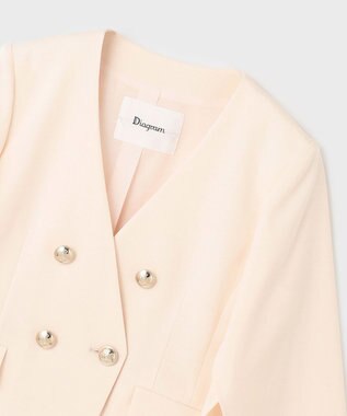 GRACE CONTINENTAL ラップスリーブジャケット キナリ