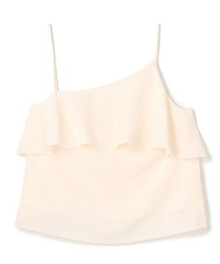 GRACE CONTINENTAL フリルキャミソール キナリ