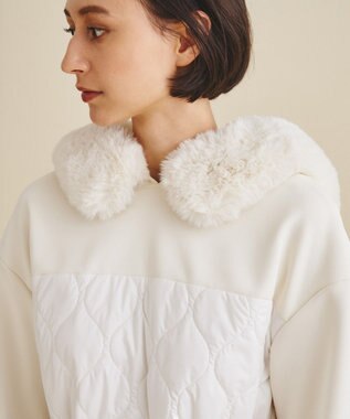 キルト切替フードトップ / GRACE CONTINENTAL | GRACE CONTINENTAL  