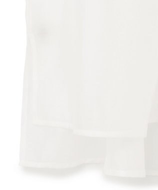 GRACE CONTINENTAL ギャザーシャツ ホワイト