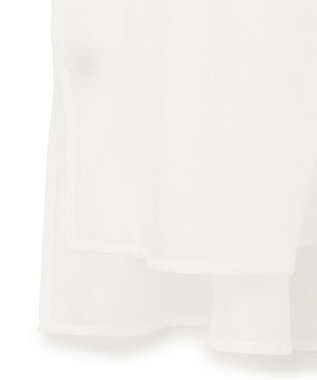 GRACE CONTINENTAL ギャザーシャツ ホワイト