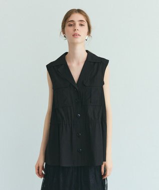 GRACE CONTINENTAL ミリタリージレ ブラック