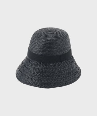 GRACE CONTINENTAL Ferrucio Vecchi ブラックハット ブラック