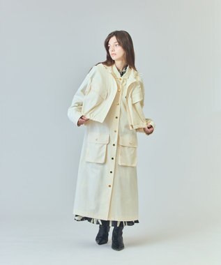 ミリタリー3WAYコート / GRACE CONTINENTAL | GRACE CONTINENTAL ミリタリー3WAYコート / GRACE CONTINENTAL | GRACE CONTINENTAL