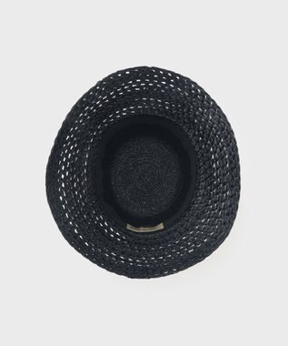 GRACE CONTINENTAL Ferrucio Vecchi ブラックハット ブラック