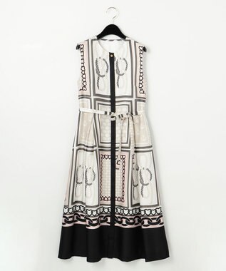 マリンスカーフプリントワンピース Grace Continental Grace Continental グレースコンチネンタル 通販