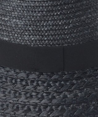 GRACE CONTINENTAL Ferrucio Vecchi ブラックハット ブラック