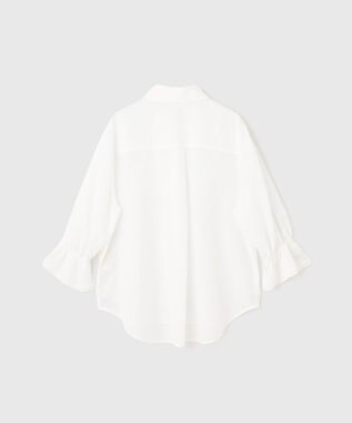 GRACE CONTINENTAL ドルマンシャツ ホワイト