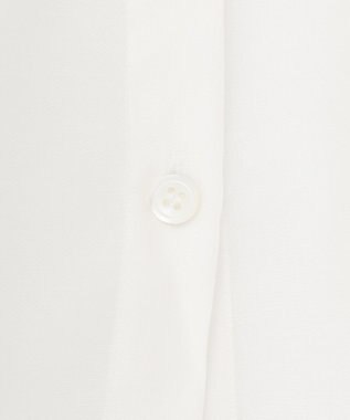 GRACE CONTINENTAL ギャザーシャツ ホワイト