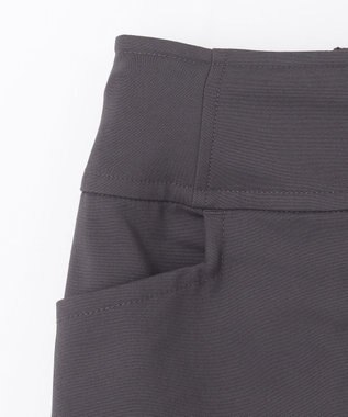 GRACE CONTINENTAL ストレッチタイトスカート チャコール