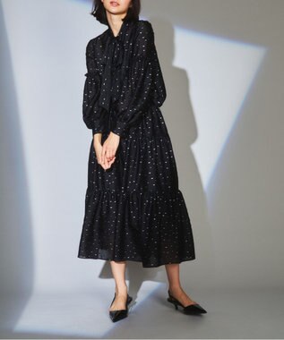 ✨美品✨ グレースコンチネンタル 2023AW スタードットオパールスカート スタードットオパールスカート / GRACE CONTINENTAL | GRACE