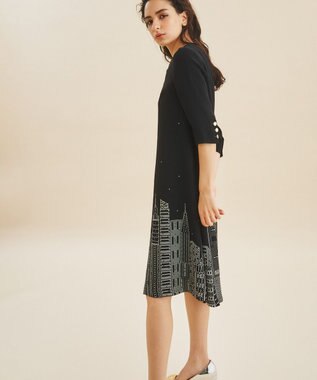 ◆完売前に◆【Dolce&Gabbana】ブーケプリント クレトン ドレス ◇完売前に◇【Dolce&Gabbana】ブーケプリント クレトン ドレス