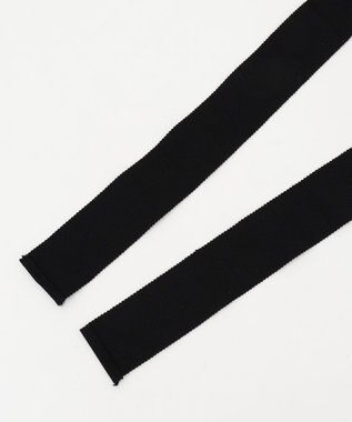 GRACE CONTINENTAL MAISON N.H Parisラフィアリボンハット キナリ