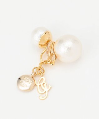 GRACE CONTINENTAL MOY paris Collagologo イヤークリップ ゴールド