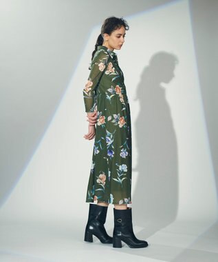 美品】GRACE CONTINENTAL チュールワンピース - ワンピース