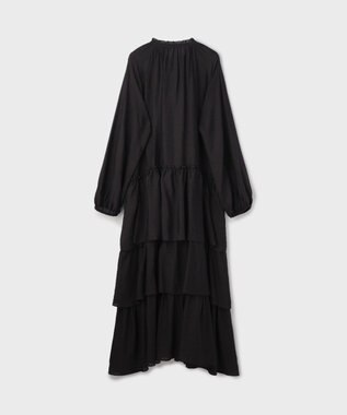 GRACE CONTINENTAL ヨウリュウティアードワンピース ブラック