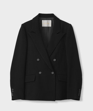 GRACE CONTINENTAL ダブルブレストジャケット ブラック