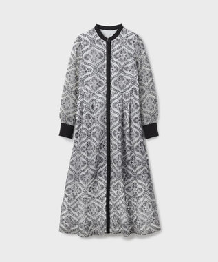 オーナメント刺繍フレアワンピース / GRACE CONTINENTAL | GRACE