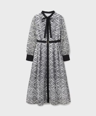 オーナメント刺繍フレアワンピース / GRACE CONTINENTAL | GRACE