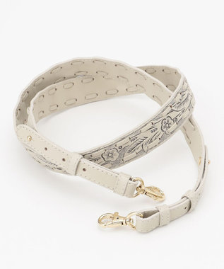 GRACE CONTINENTAL Shoulder strap キナリ