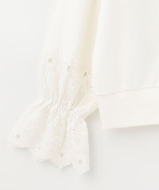 カットワークパーカー / GRACE CONTINENTAL | GRACE CONTINENTAL