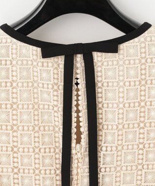 プリーツ切替ケミカルドレス / GRACE CONTINENTAL | GRACE CONTINENTAL  