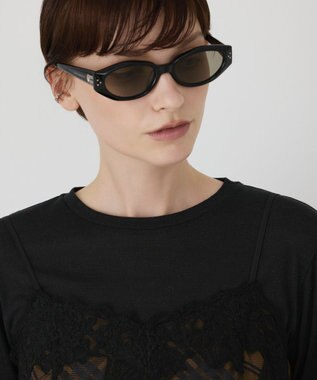 GRACE CONTINENTAL チェックプリントキャミワンピース キャメル