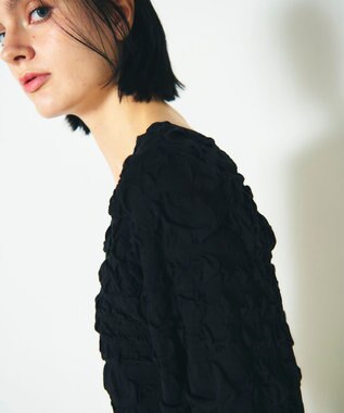 フクレジャガードニットトップ / GRACE CONTINENTAL | GRACE