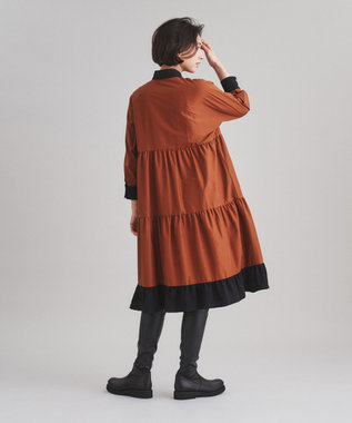 ティアードシャツドレス / GRACE CONTINENTAL | GRACE ティアードシャツドレス / GRACE CONTINENTAL | GRACE
