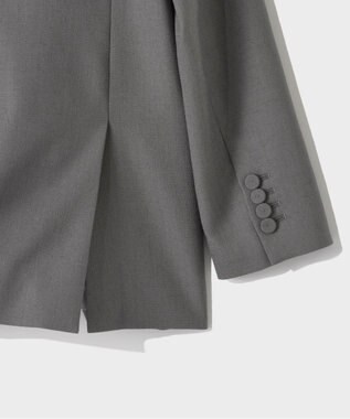 GRACE CONTINENTAL サイドベンツジャケット グレー