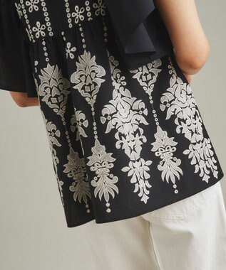 オーナメント刺繍ブラウス / GRACE CONTINENTAL | GRACE