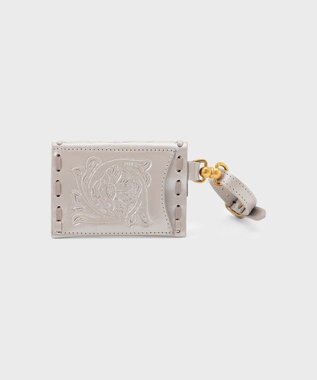 GRACE CONTINENTAL FlapCardHolder シルバー