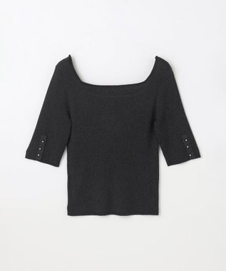 定価26400円タグ付き グレースクラス ラメリブニットtop トップス 定価26400円タグ付き グレースクラス ラメリブニットtop
