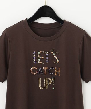 ビーズ刺繍Tシャツ / GRACE CONTINENTAL | GRACE CONTINENTAL