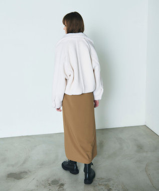 GRACE CONTINENTAL ボアジャケット キナリ