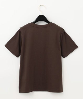 GRACE CONTINENTAL - 2019ss GRACE CONTINENTAL ビーズ刺繍ロゴTシャツ ビーズ刺繍ロゴTシャツ | グレースコンチネンタル・ザ