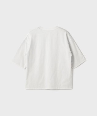 GRACE CONTINENTAL レイヤードロゴＴシャツ ホワイト