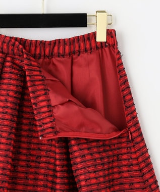 【美品】グレースコンチネンタル　カットジャガードツイードスカート　36ゆみんのスカート一覧