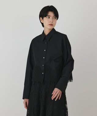 GRACE CONTINENTAL レースヘムシャツ