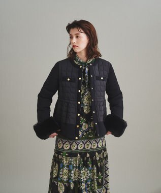 フードローブコート / GRACE CONTINENTAL | GRACE CONTINENTAL