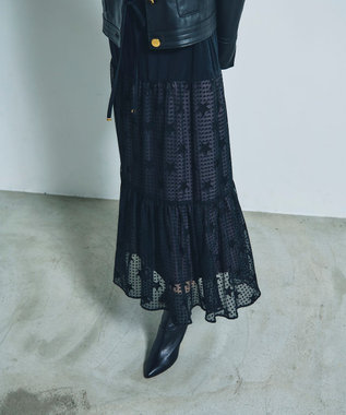 グレースコンチネンタル 黒色スカート 定価20520円
