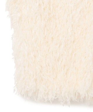 GRACE CONTINENTAL フェザーカットトップ ホワイト