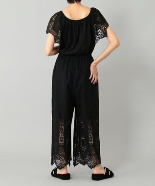 LIFE STYLE WEAR】カットワークサロペット / GRACE CONTINENTAL 