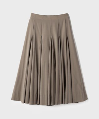 GRACE CONTINENTAL ドラマティックボリュームスカート ベージュ
