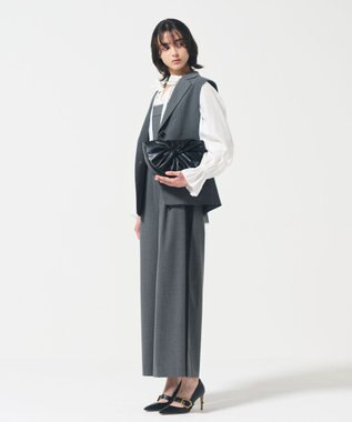 グレースコンチネンタルリアルファースクエアバッグ【最終値下げ新品タグ付き希少 マルチwayファーバッグ / GRACE CONTINENTAL | GRACE