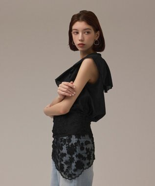 GRACE CONTINENTAL レースバブーシュカ ブラック