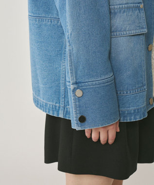 GRACE CONTINENTAL カバーオールジャケット インディゴ