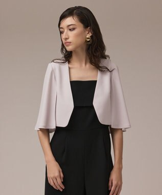 GRACE CONTINENTAL ケープボレロ ベージュ