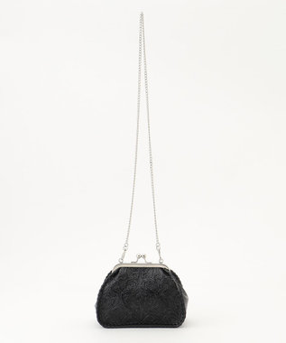 GRACE CONTINENTAL Metal clasp bag ブラック
