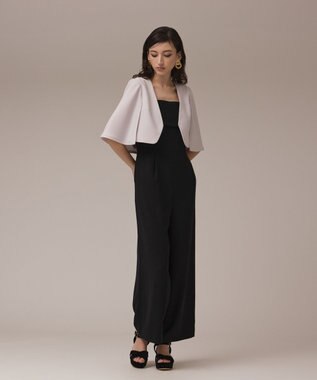 GRACE CONTINENTAL ケープボレロ ベージュ